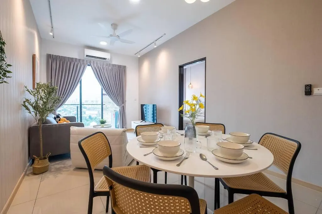 Blissful Cottage@Feelhome/2Br,7Pax,Mrt 中文房东 吉隆坡 马来西亚
