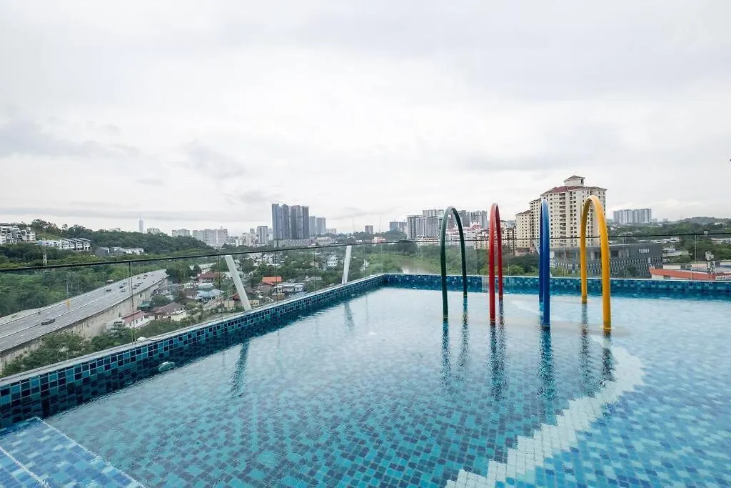 Blissful Cottage@Feelhome/2Br,7Pax,Mrt 中文房东 吉隆坡 马来西亚