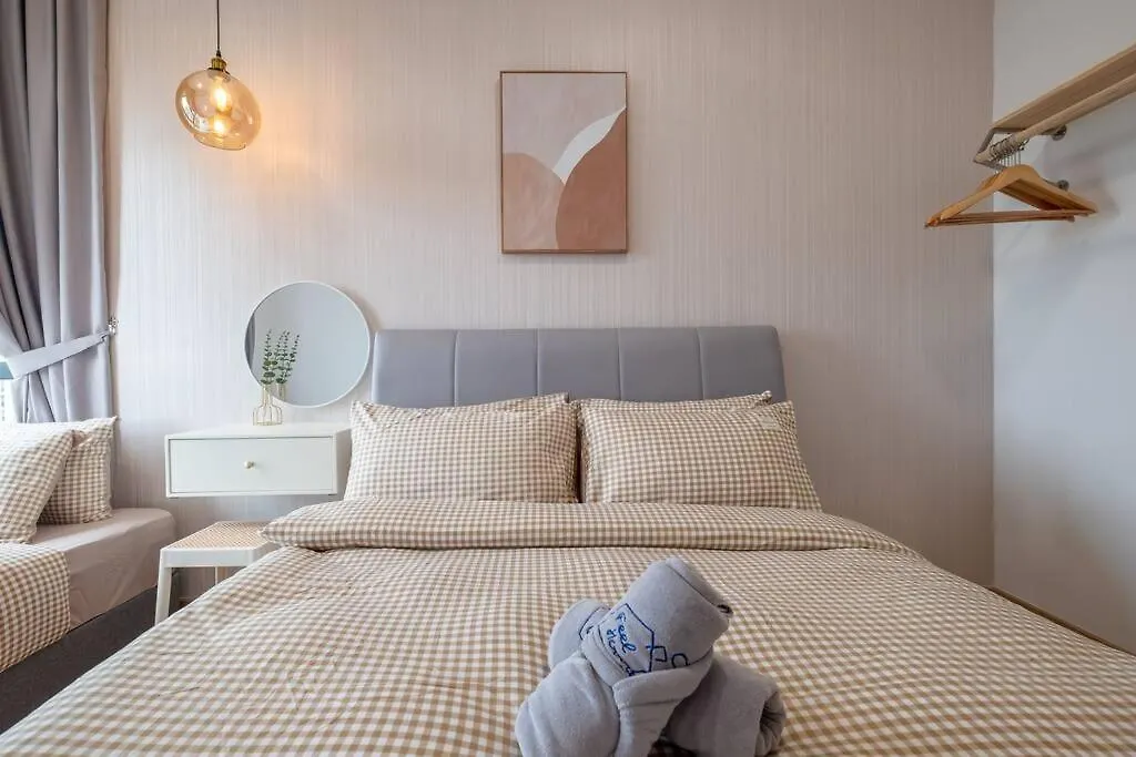 Blissful Cottage@Feelhome/2Br,7Pax,Mrt 中文房东 吉隆坡