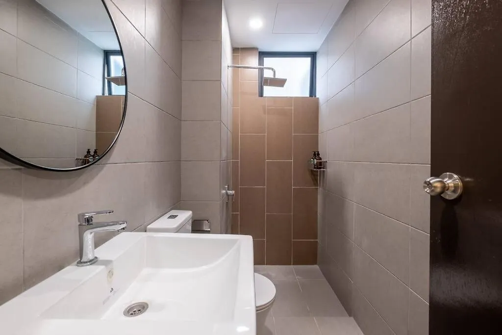 公寓 Blissful Cottage@Feelhome/2Br,7Pax,Mrt 中文房东 吉隆坡 马来西亚