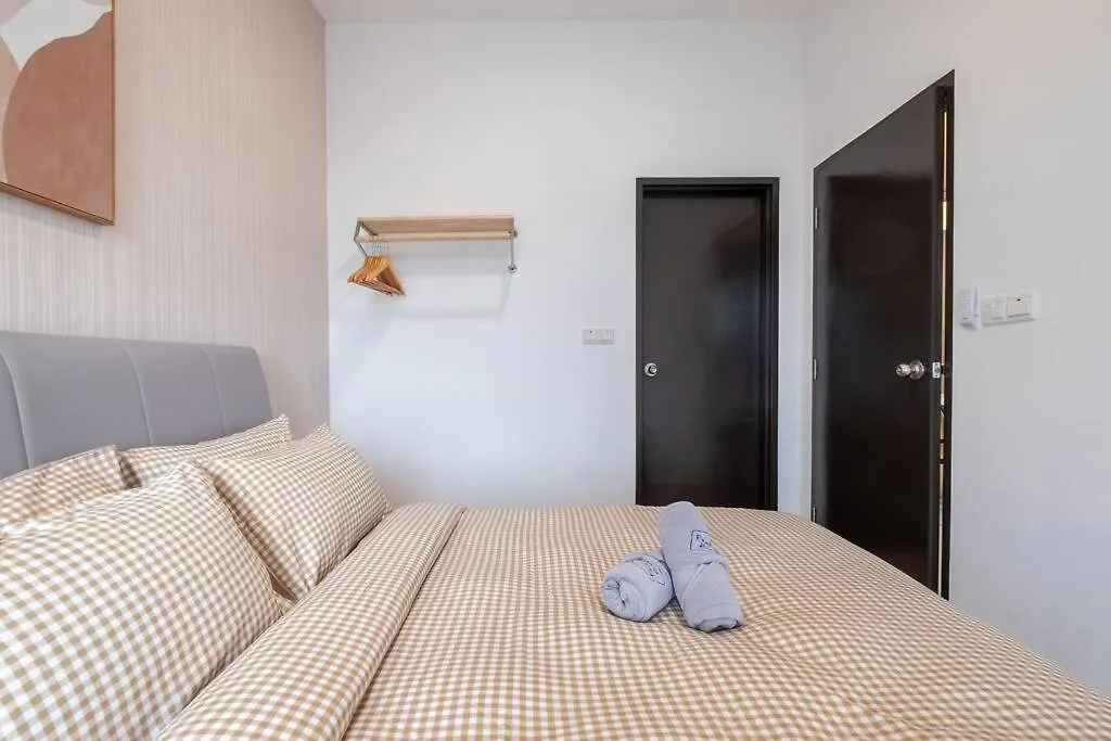 Blissful Cottage@Feelhome/2Br,7Pax,Mrt 中文房东 吉隆坡 0*,  马来西亚