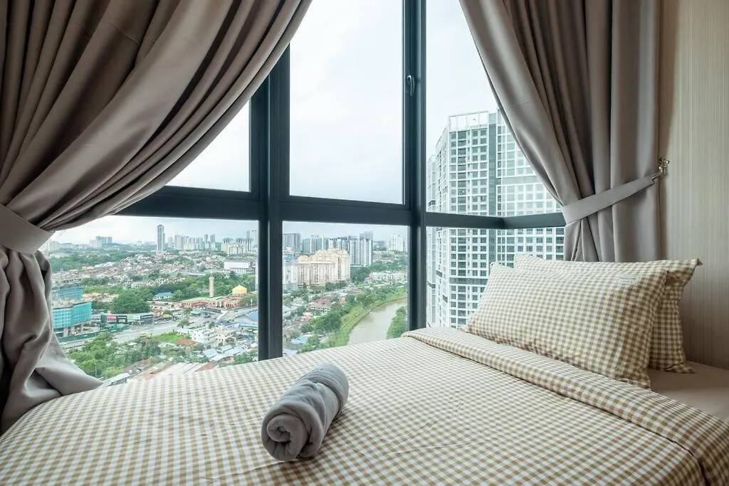 Blissful Cottage@Feelhome/2Br,7Pax,Mrt 中文房东 吉隆坡 公寓