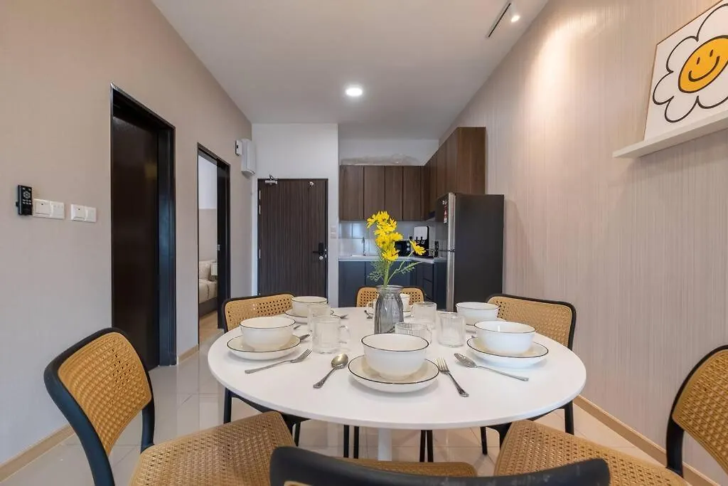 Blissful Cottage@Feelhome/2Br,7Pax,Mrt 中文房东 吉隆坡 公寓
